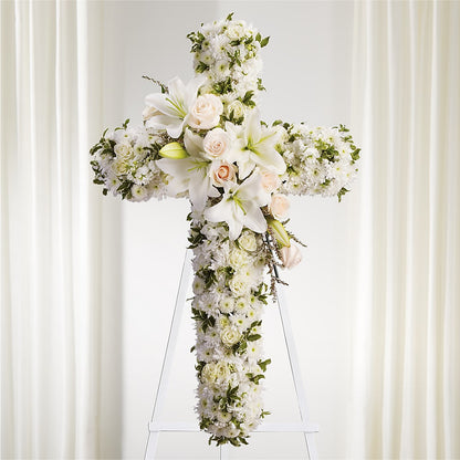 Spiritual Guidance Standing Spray –  Blooms And Gifts, Concord CA