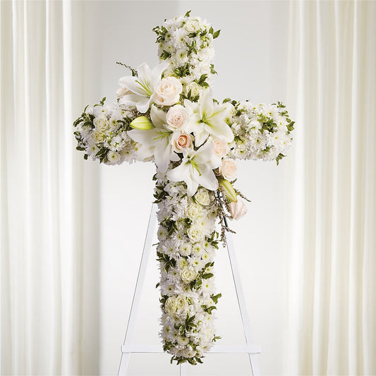Spiritual Guidance Standing Spray –  Blooms And Gifts, Concord CA