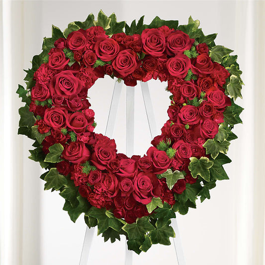 Wholehearted Standing Spray –  Blooms And Gifts, Concord CA