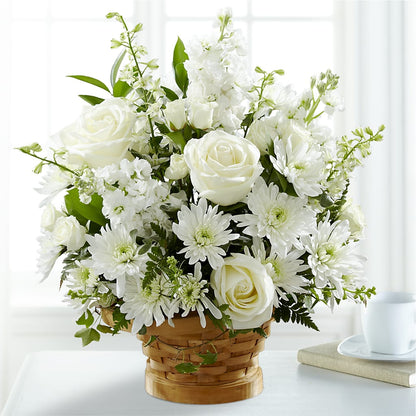 Heartfelt Condolences Arrangement –  Blooms And Gifts, Concord CA