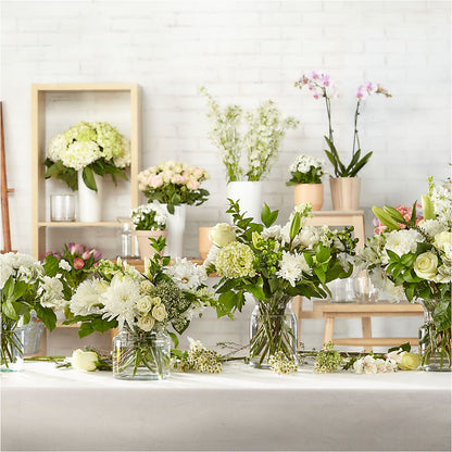 Classic Ivory – A Florist Original –  Blooms And Gifts, Concord CA