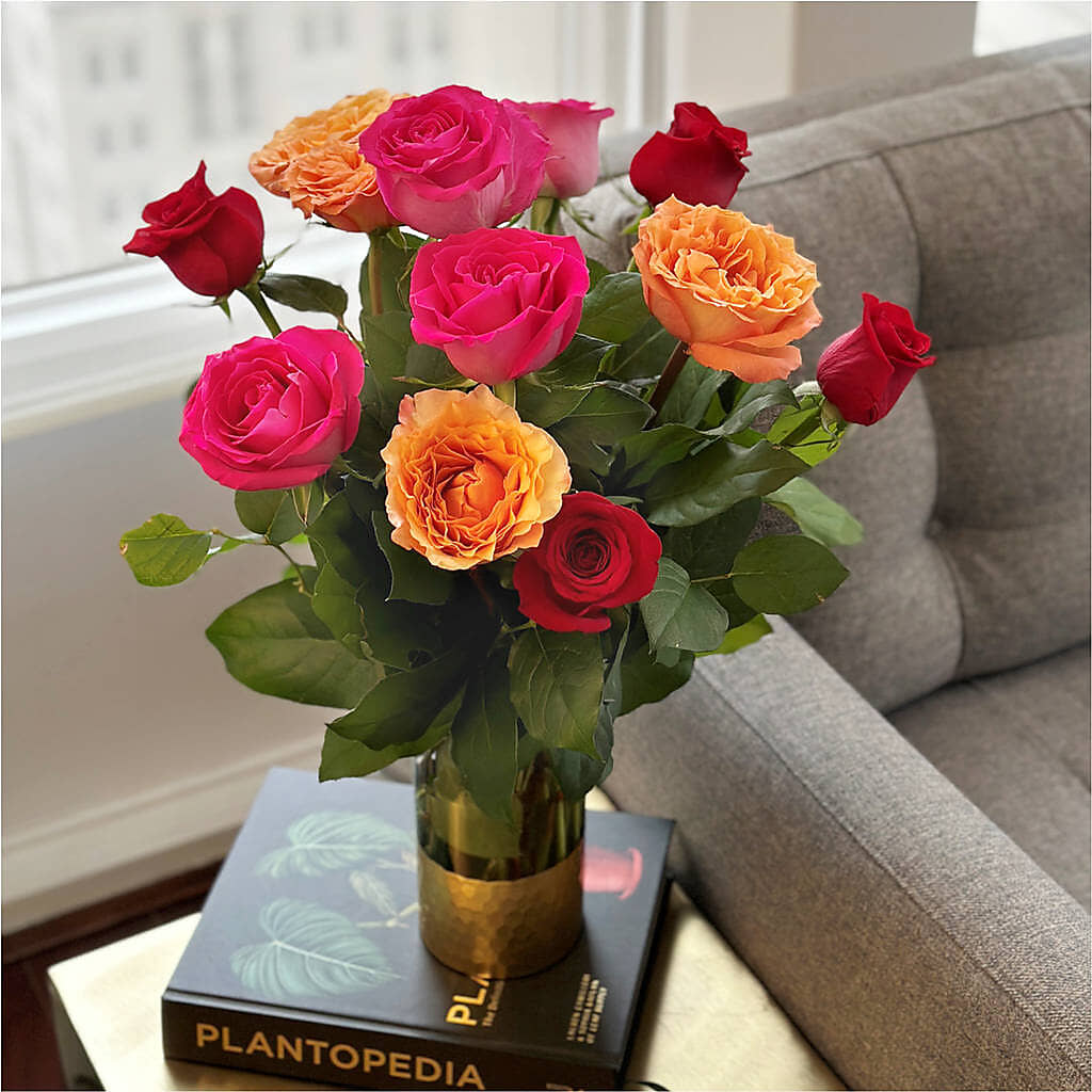 Ever After Rose Bouquet –  Blooms And Gifts, Concord CA