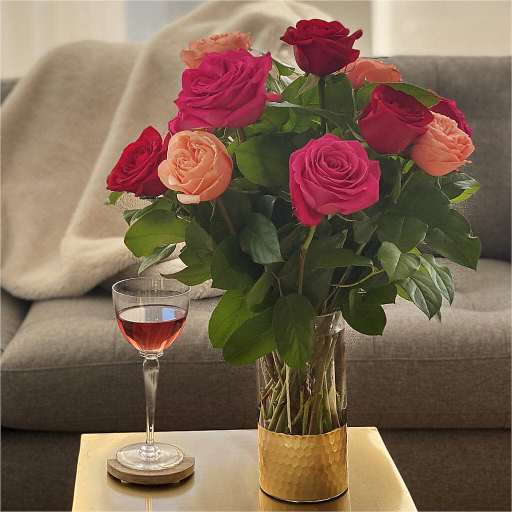 Ever After Rose Bouquet –  Blooms And Gifts, Concord CA