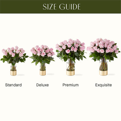 Picture Perfect Pink Rose Bouquet –  Blooms And Gifts, Concord CA