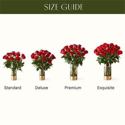 Classic Love Red Rose Bouquet –  Blooms And Gifts, Concord CA