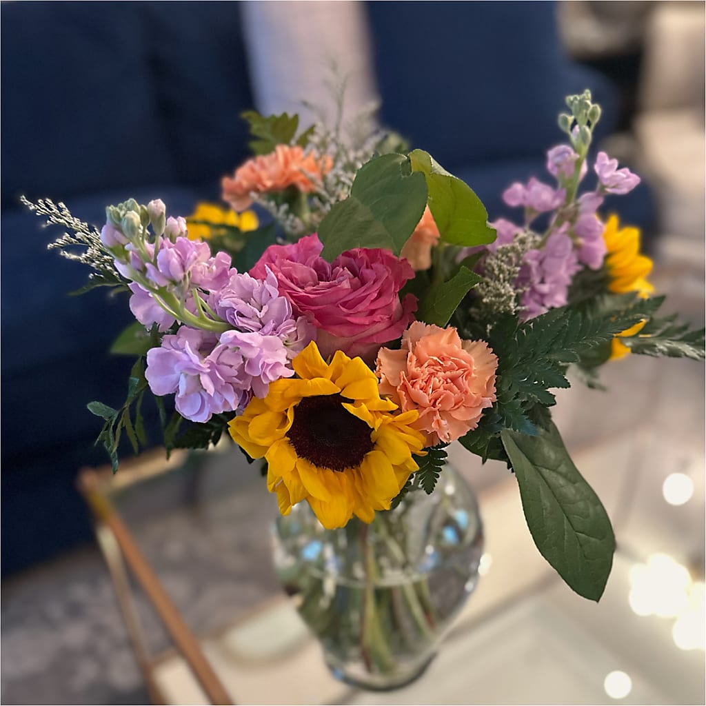 Yellow Brick Road Bouquet –  Blooms And Gifts, Concord CA
