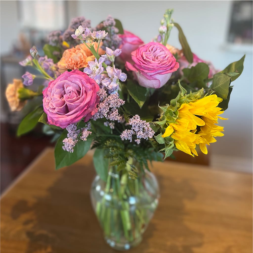 Yellow Brick Road Bouquet –  Blooms And Gifts, Concord CA