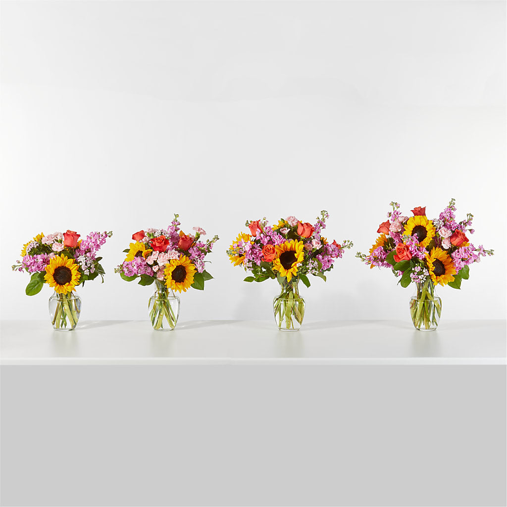 Yellow Brick Road Bouquet –  Blooms And Gifts, Concord CA