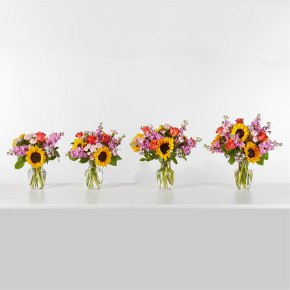 Yellow Brick Road Bouquet –  Blooms And Gifts, Concord CA