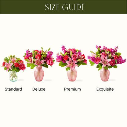 Watermelon Crush Bouquet –  Blooms And Gifts, Concord CA