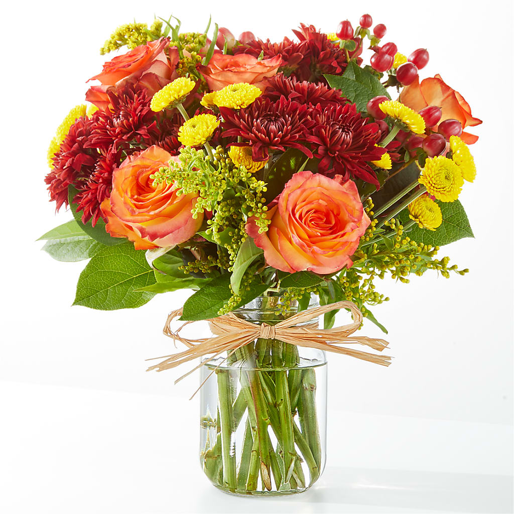 Apple Picking Bouquet –  Blooms And Gifts, Concord CA