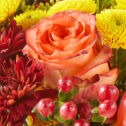 Apple Picking Bouquet –  Blooms And Gifts, Concord CA