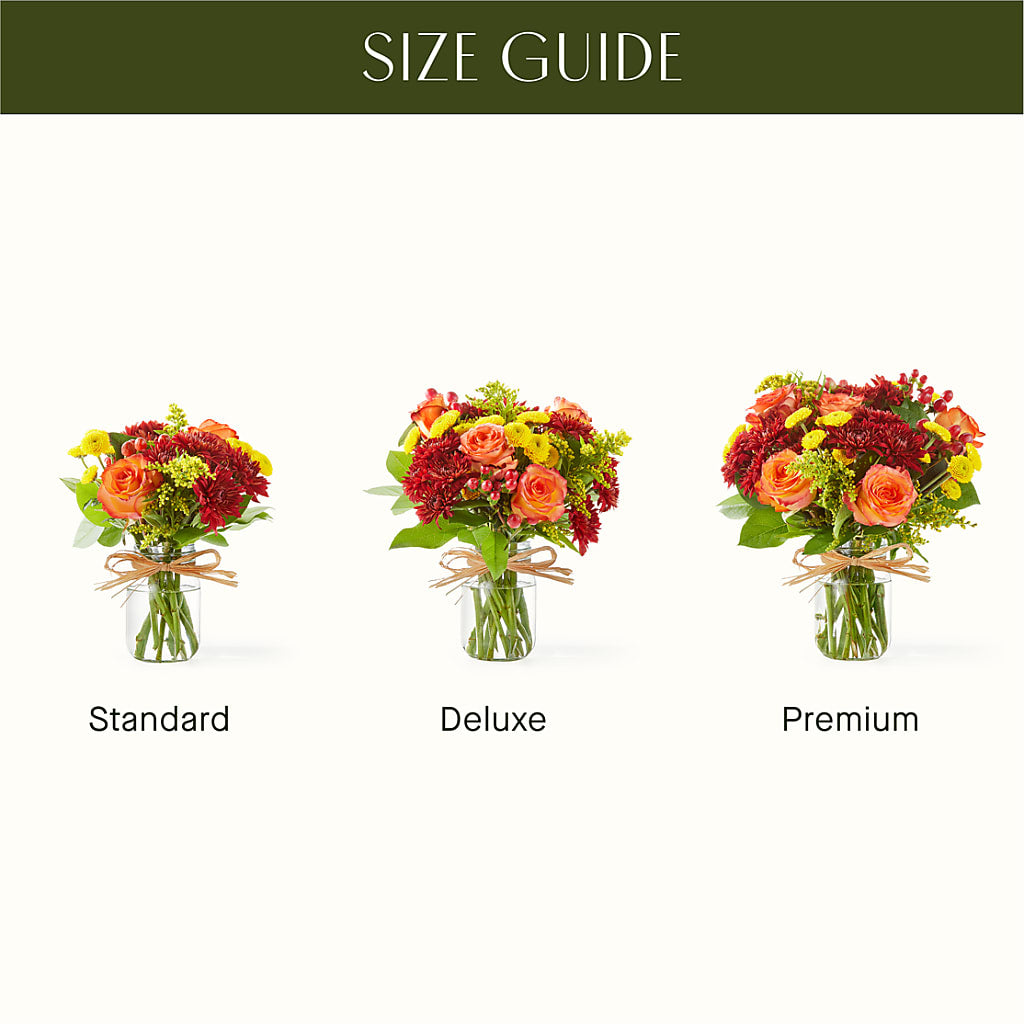 Apple Picking Bouquet –  Blooms And Gifts, Concord CA