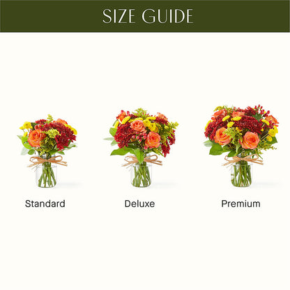 Apple Picking Bouquet –  Blooms And Gifts, Concord CA