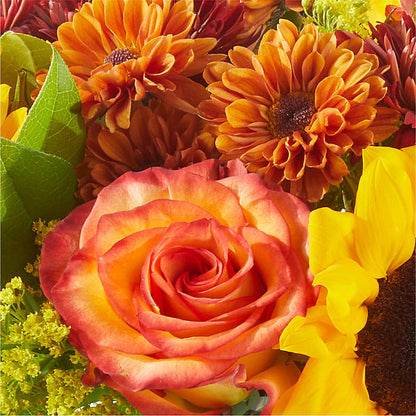 Flannel Scarf Bouquet –  Blooms And Gifts, Concord CA