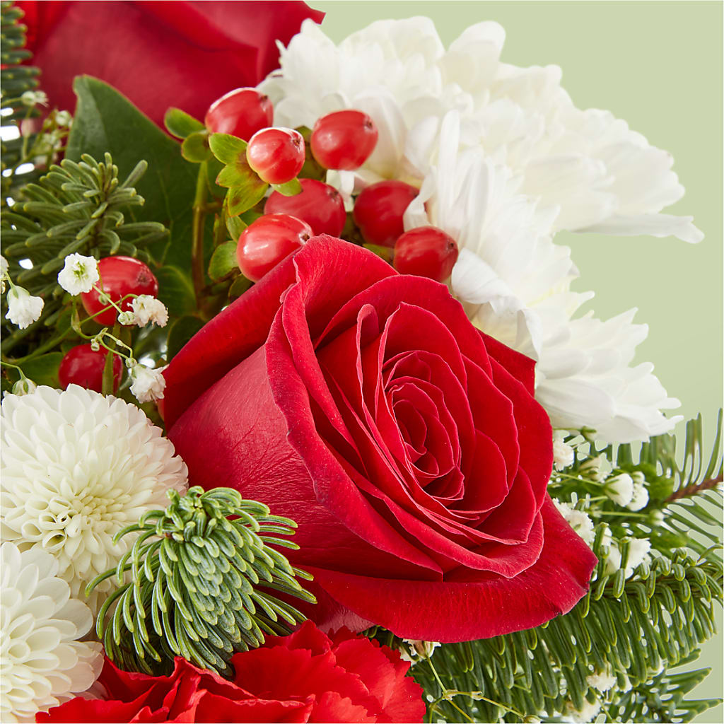 Chance of Flurries Bouquet –  Blooms And Gifts, Concord CA