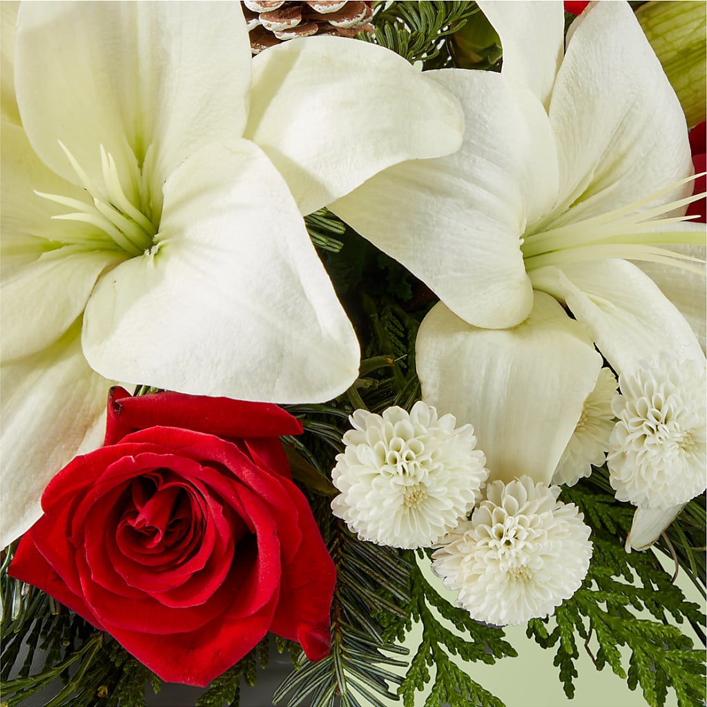 Seasonal Festivities Centerpiece –  Blooms And Gifts, Concord CA