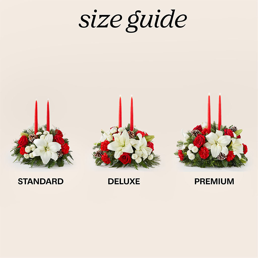 Seasonal Festivities Centerpiece –  Blooms And Gifts, Concord CA