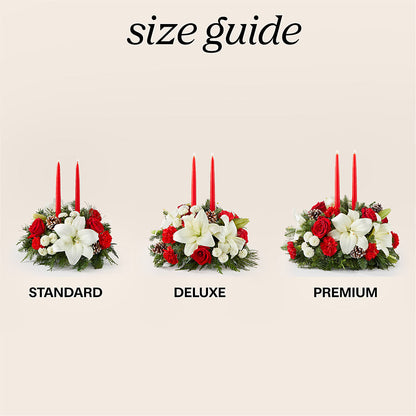 Seasonal Festivities Centerpiece –  Blooms And Gifts, Concord CA