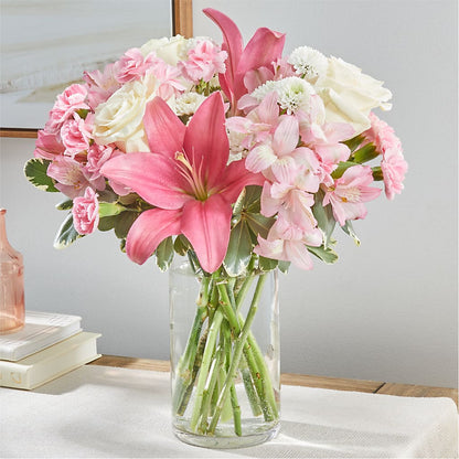Piece of Cake Bouquet –  Blooms And Gifts, Concord CA