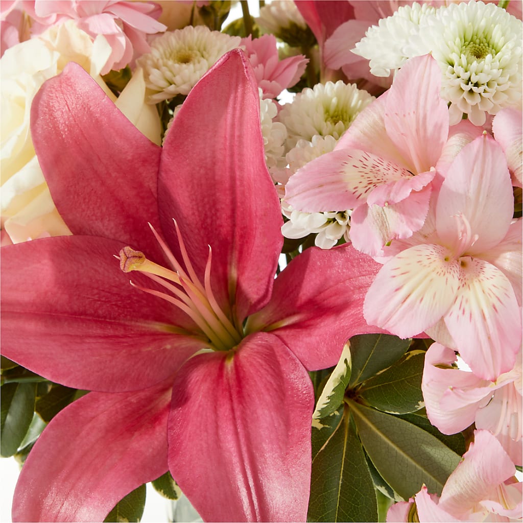 Piece of Cake Bouquet –  Blooms And Gifts, Concord CA
