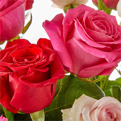 Charming Rose Bouquet –  Blooms And Gifts, Concord CA