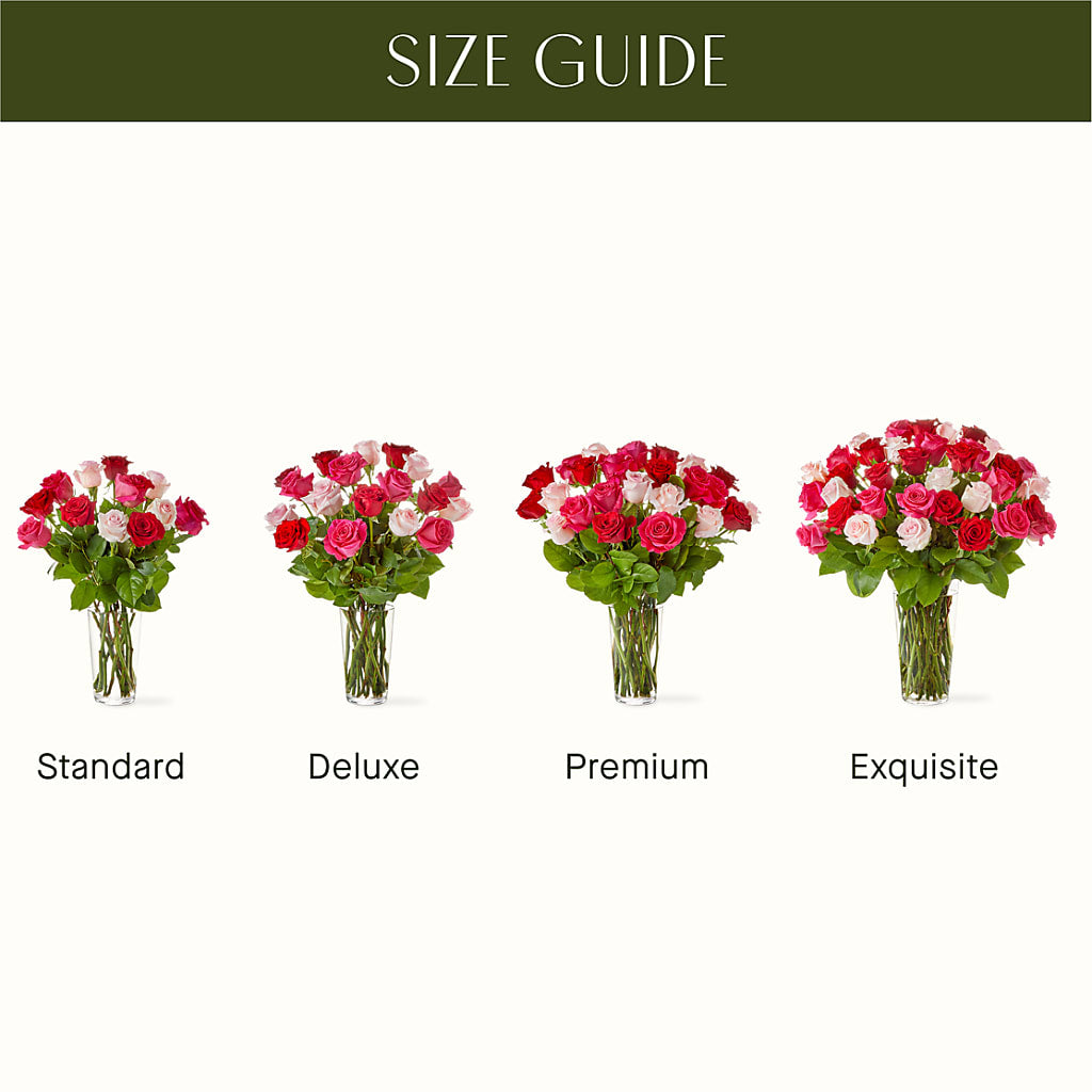 Charming Rose Bouquet –  Blooms And Gifts, Concord CA