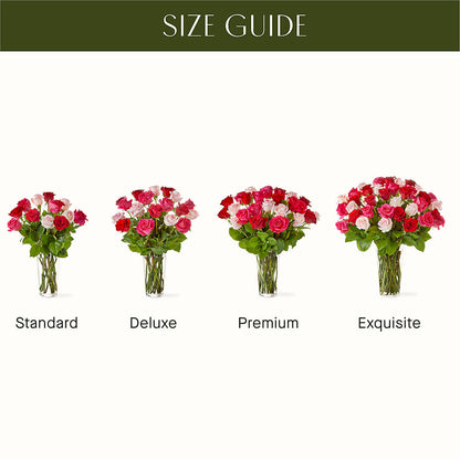 Charming Rose Bouquet –  Blooms And Gifts, Concord CA