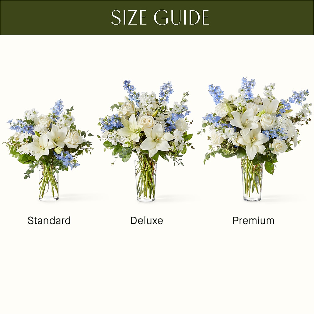 Peace of Mind Bouquet –  Blooms And Gifts, Concord CA