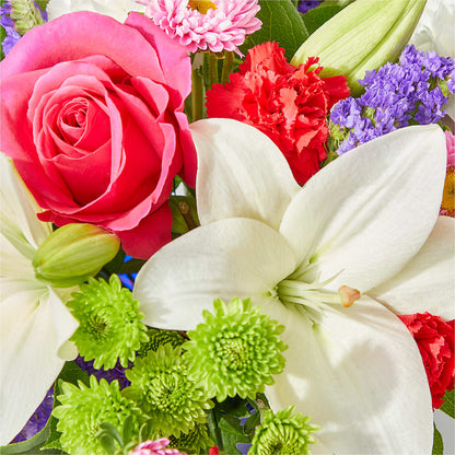 Quality Time Bouquet –  Blooms And Gifts, Concord CA