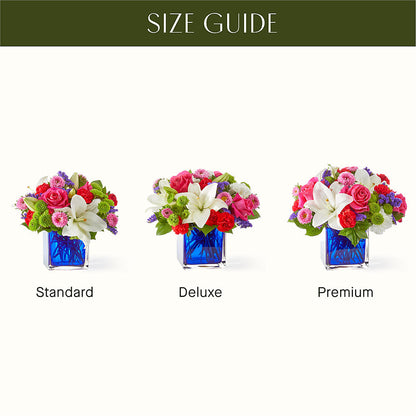 Quality Time Bouquet –  Blooms And Gifts, Concord CA