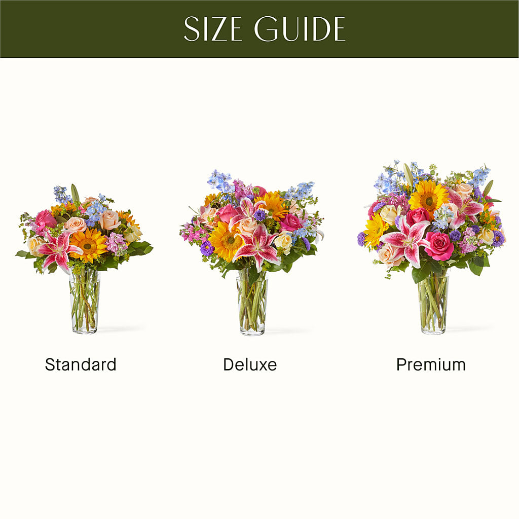 Dreamy Meadows Bouquet –  Blooms And Gifts, Concord CA
