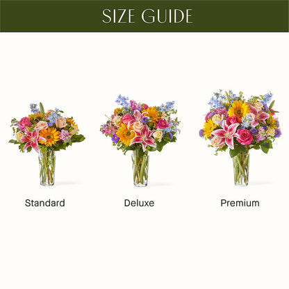 Dreamy Meadows Bouquet –  Blooms And Gifts, Concord CA
