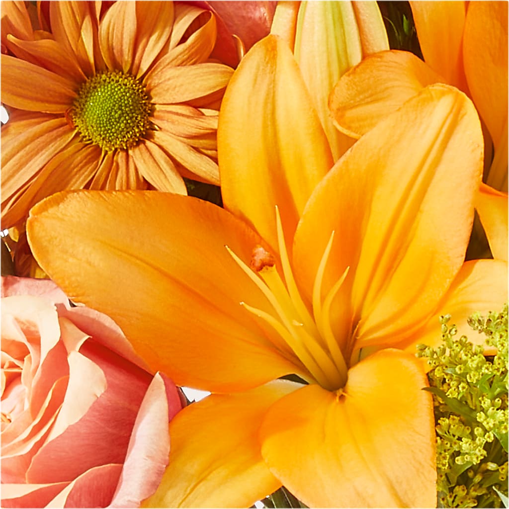 Harvest Hayride Bouquet –  Blooms And Gifts, Concord CA