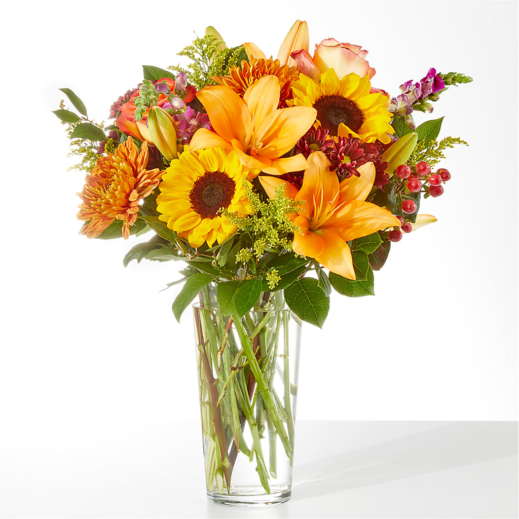 Seasons Change Bouquet –  Blooms And Gifts, Concord CA