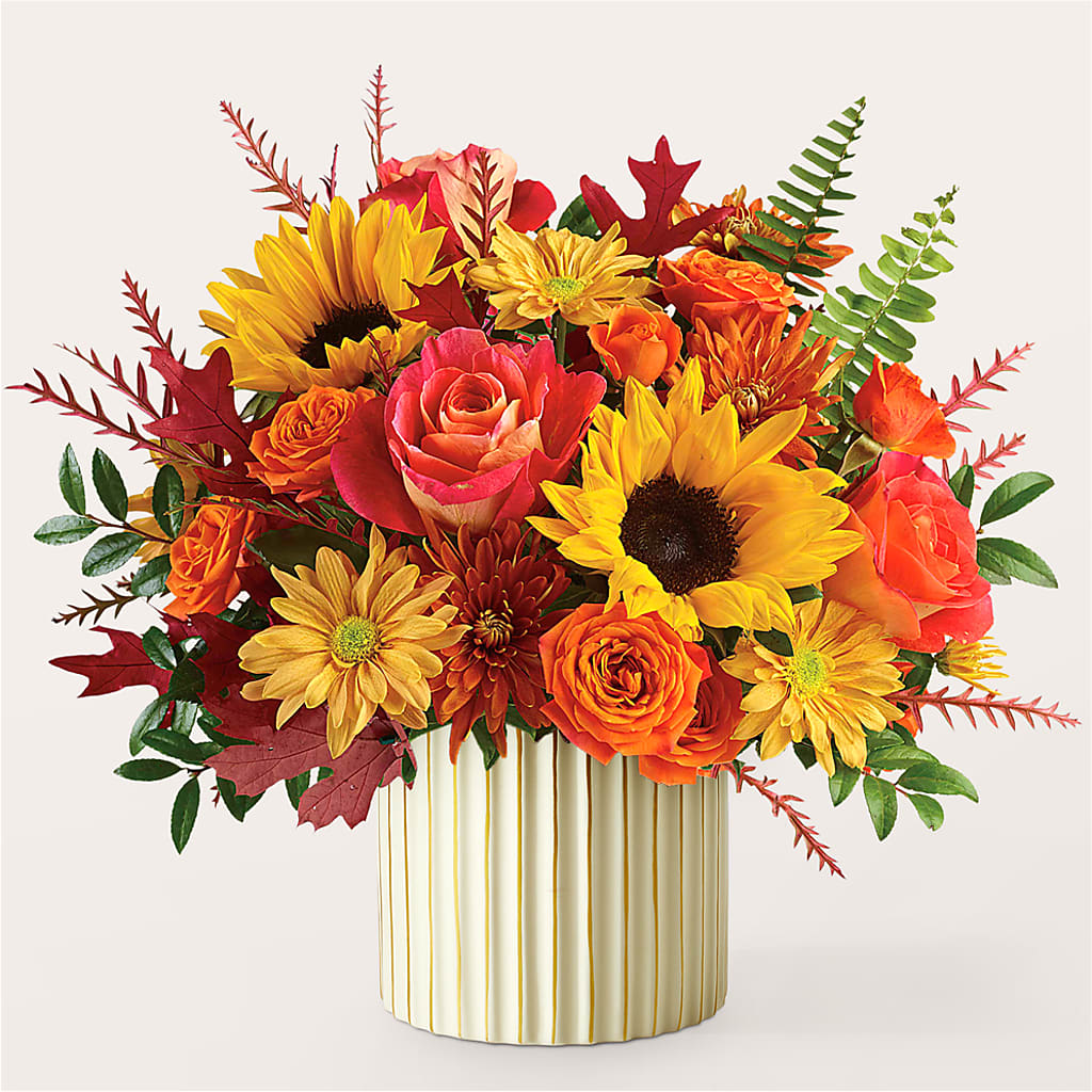 Fall Campfire Bouquet –  Blooms And Gifts, Concord CA