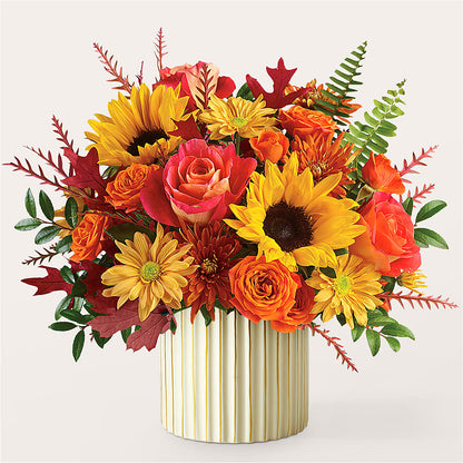 Fall Campfire Bouquet –  Blooms And Gifts, Concord CA