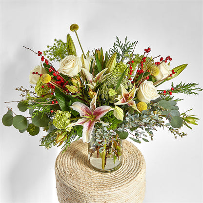 Berry & Bright Bouquet –  Blooms And Gifts, Concord CA