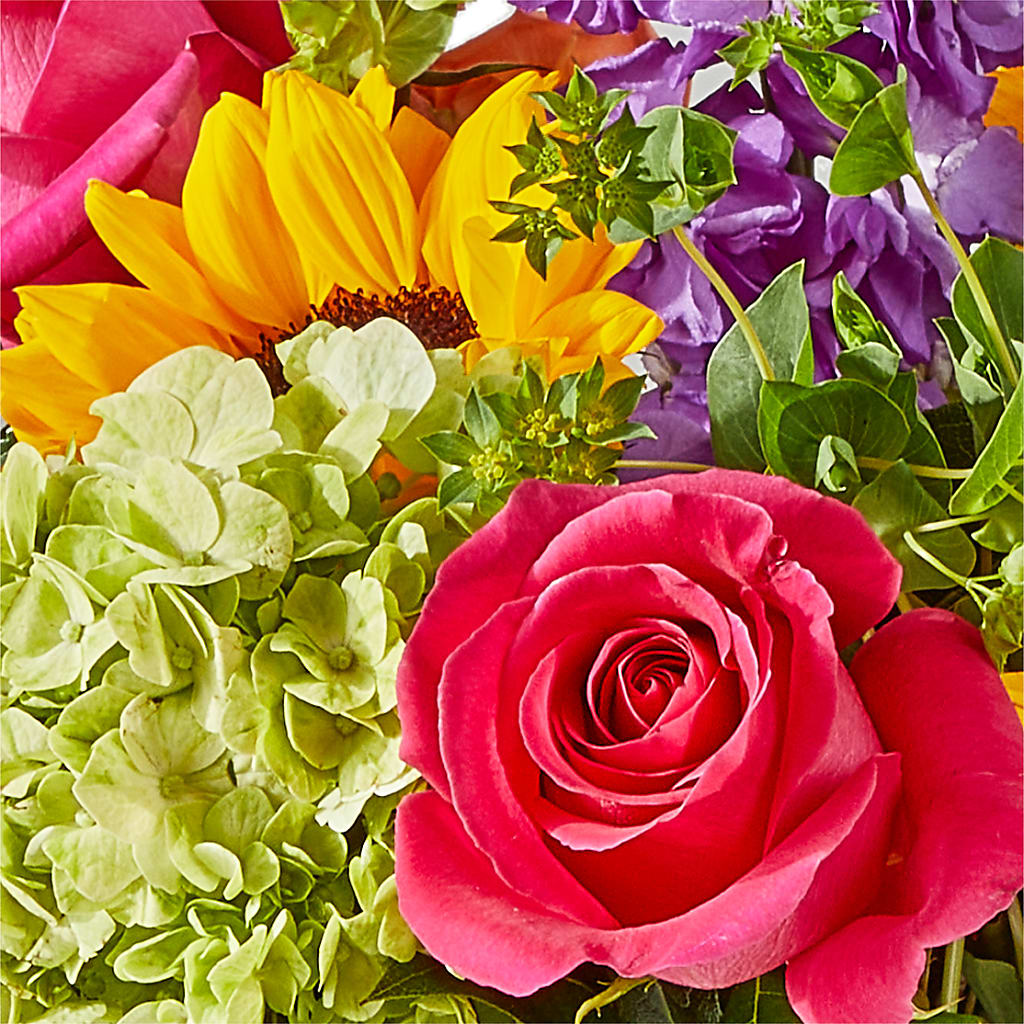 Vibrant Greetings Bouquet –  Blooms And Gifts, Concord CA