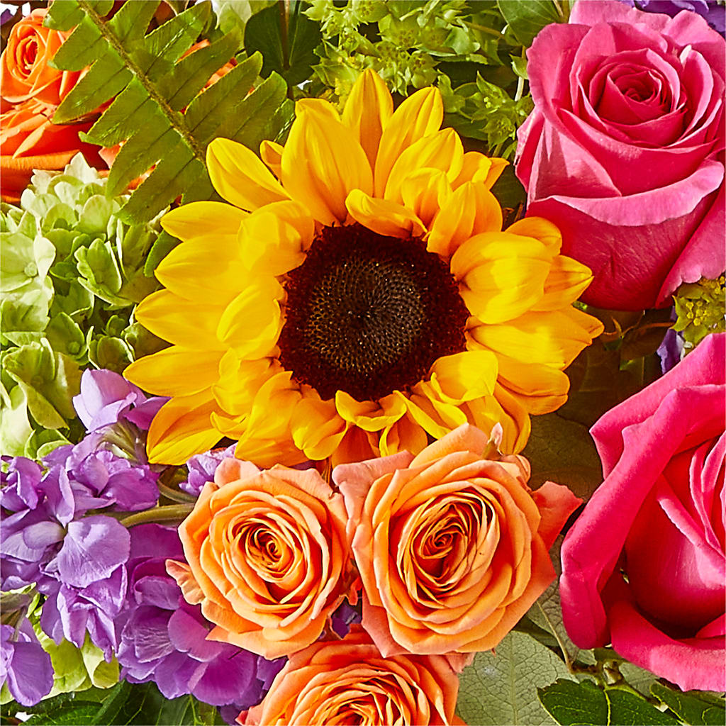 Vibrant Greetings Bouquet –  Blooms And Gifts, Concord CA