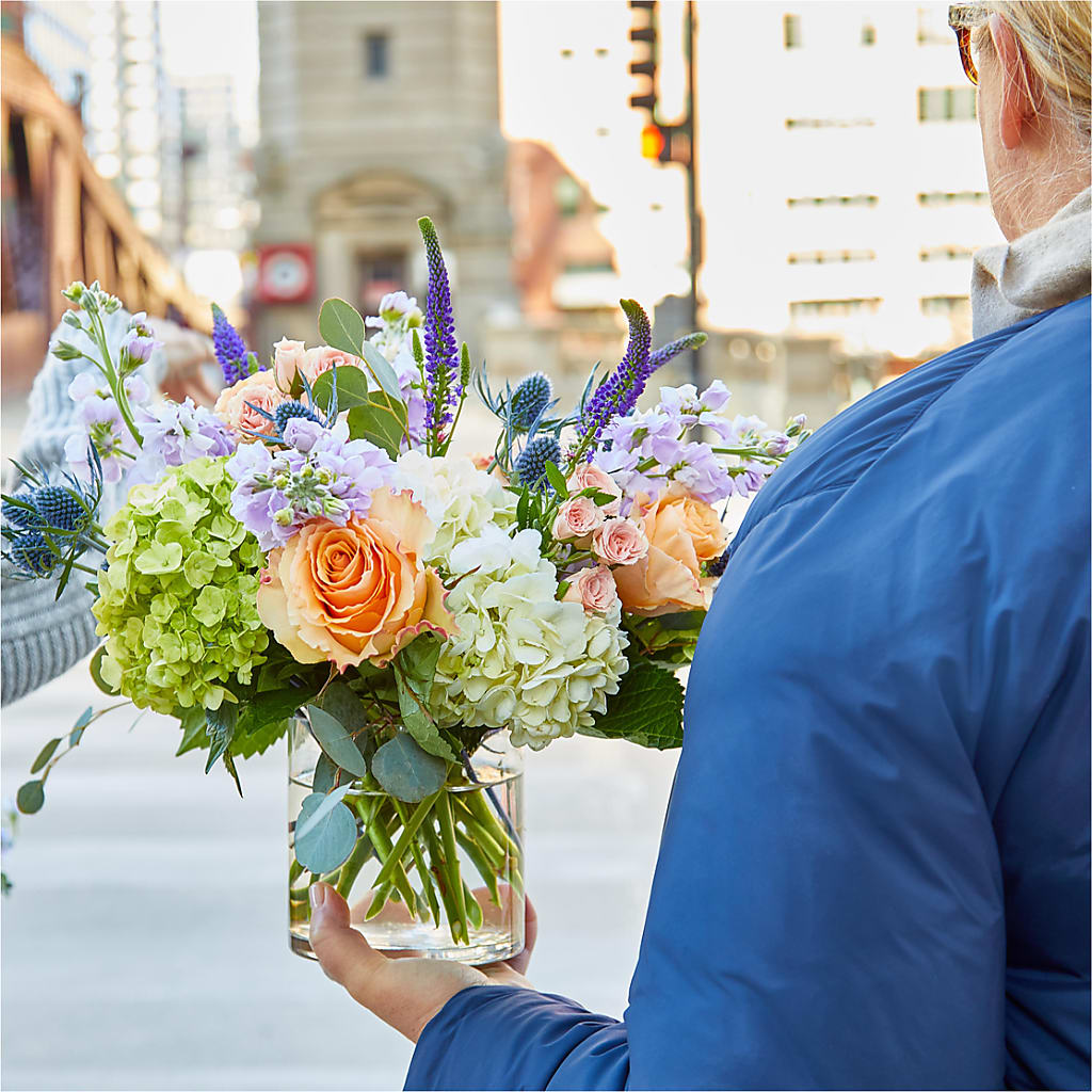 Porch Swing Bouquet –  Blooms And Gifts, Concord CA