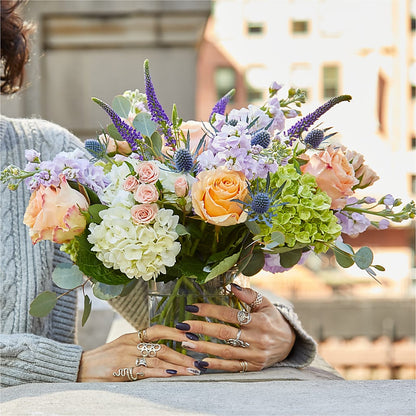 Porch Swing Bouquet –  Blooms And Gifts, Concord CA