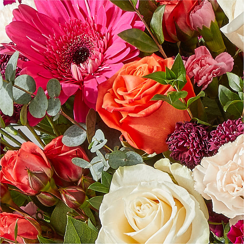 Smell the Roses Bouquet –  Blooms And Gifts, Concord CA