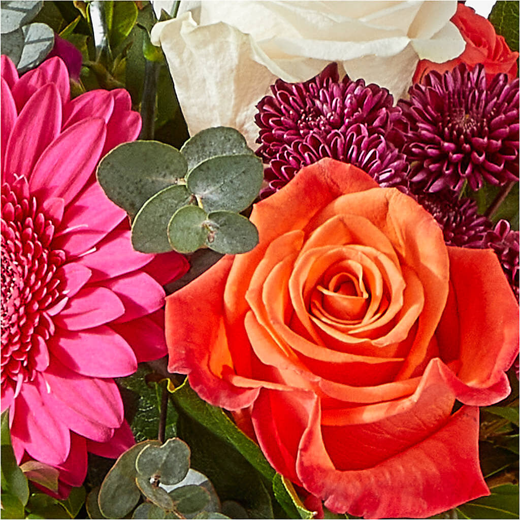 Smell the Roses Bouquet –  Blooms And Gifts, Concord CA