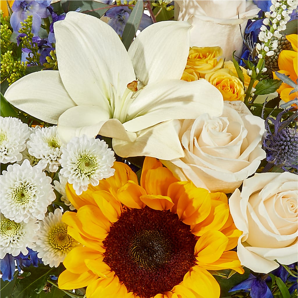 Wonderfully Sunny Bouquet –  Blooms And Gifts, Concord CA