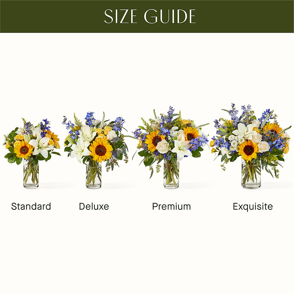 Wonderfully Sunny Bouquet –  Blooms And Gifts, Concord CA