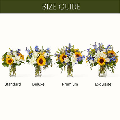 Wonderfully Sunny Bouquet –  Blooms And Gifts, Concord CA