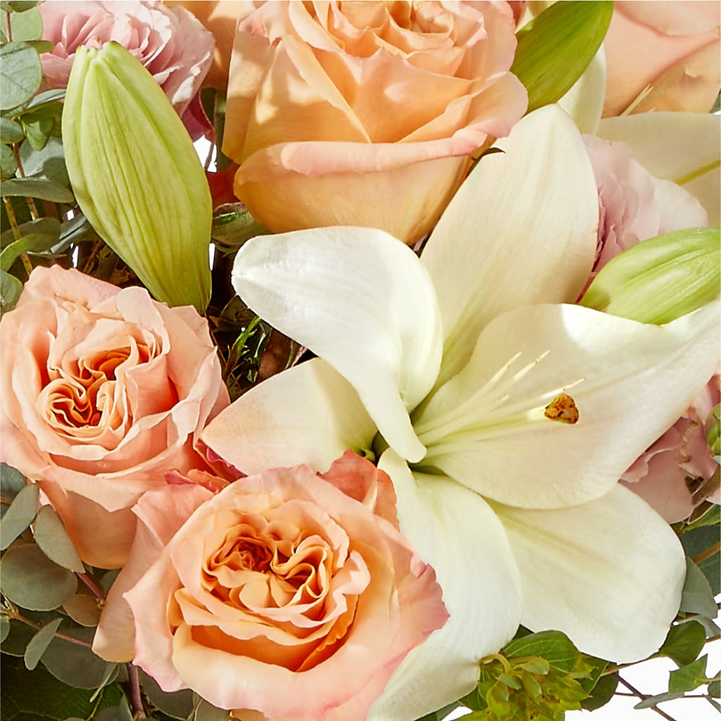 Grapefruit Splash Bouquet –  Blooms And Gifts, Concord CA