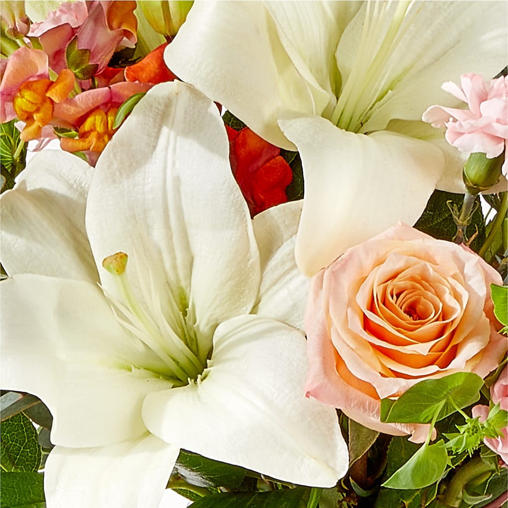 Grapefruit Splash Bouquet –  Blooms And Gifts, Concord CA