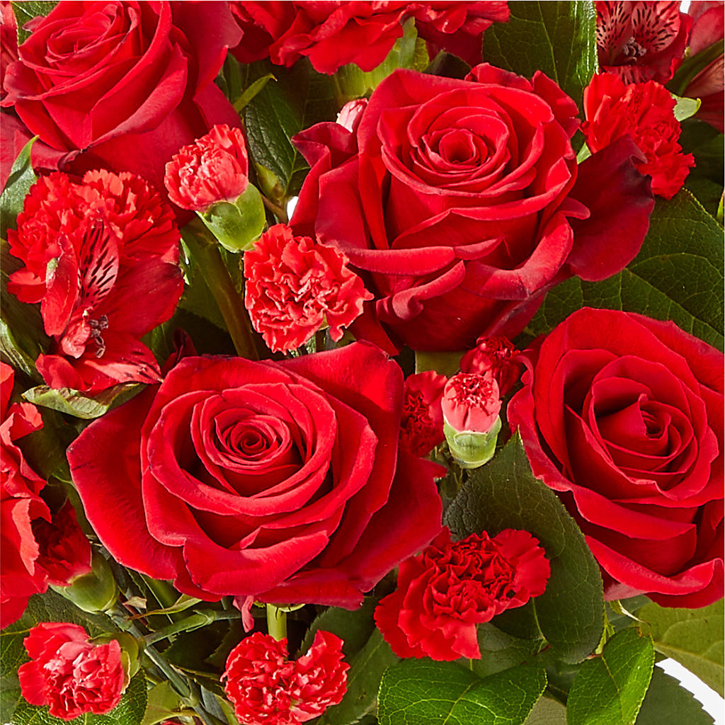 The Heartstrings Bouquet –  Blooms And Gifts, Concord CA